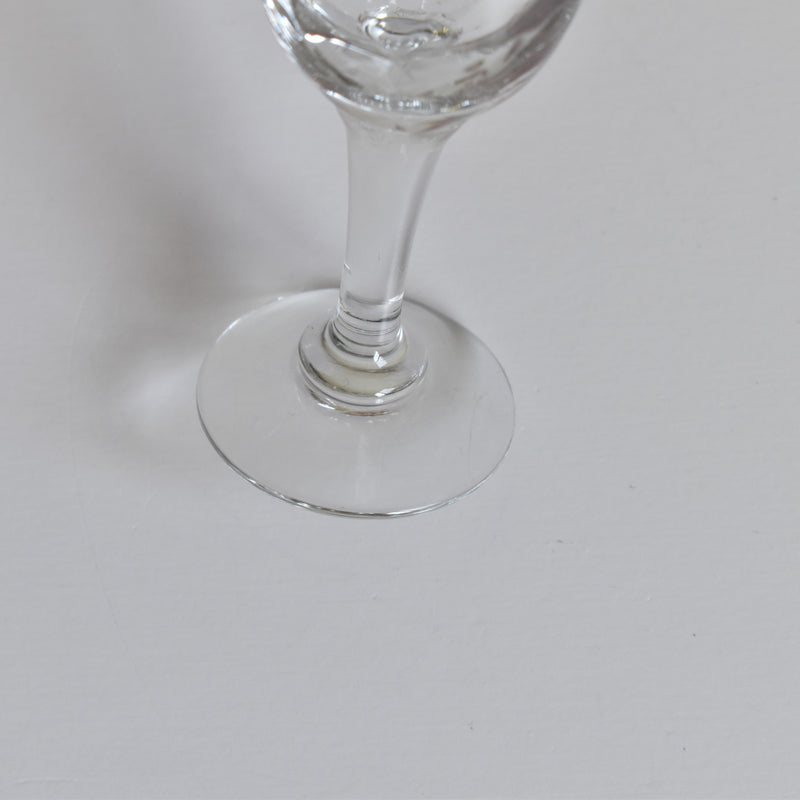 Antique Liquor Glass