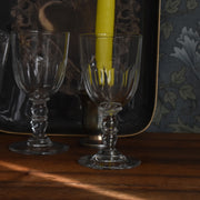 アンティークワイングラス （バカラ クレルモン）