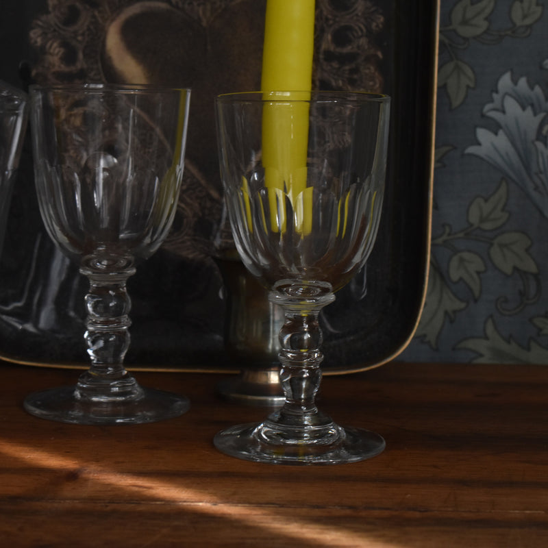 アンティークワイングラス （バカラ クレルモン）