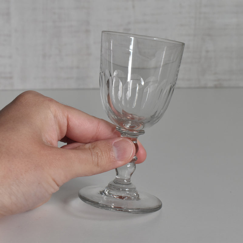 アンティークワイングラス （バカラ クレルモン）
