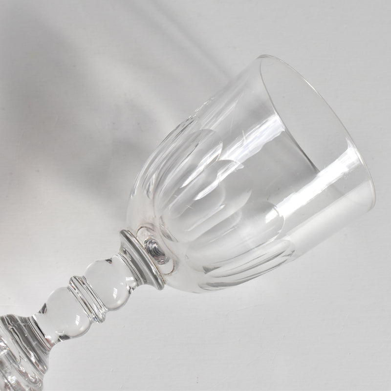 アンティークワイングラス （バカラ クレルモン）