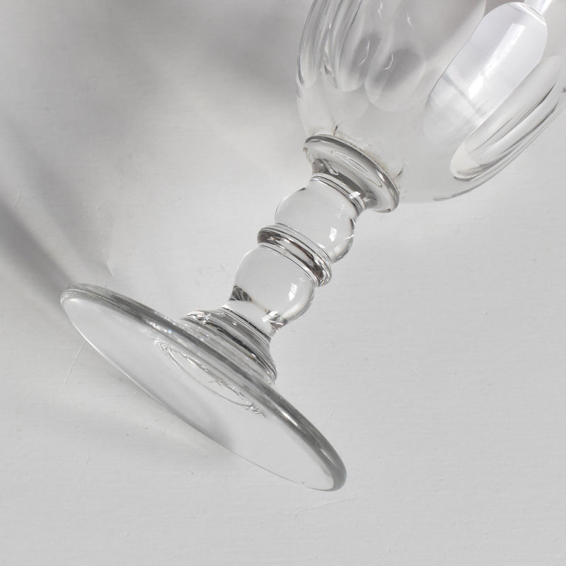 アンティークワイングラス （バカラ クレルモン）