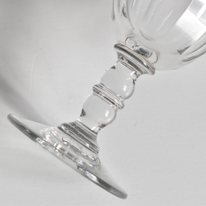 アンティークワイングラス （バカラ クレルモン）