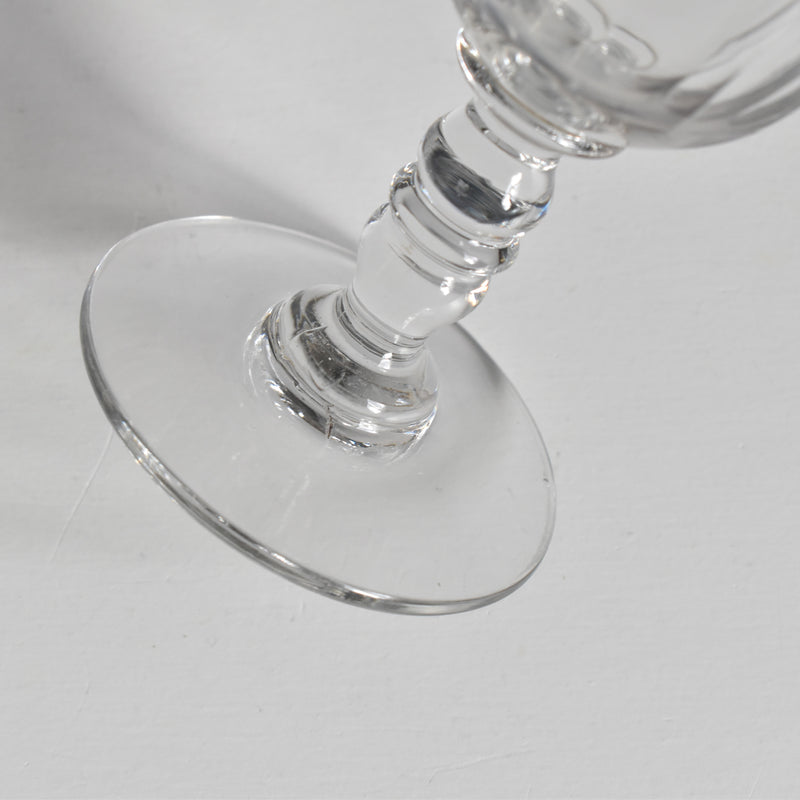 アンティークワイングラス （バカラ クレルモン）