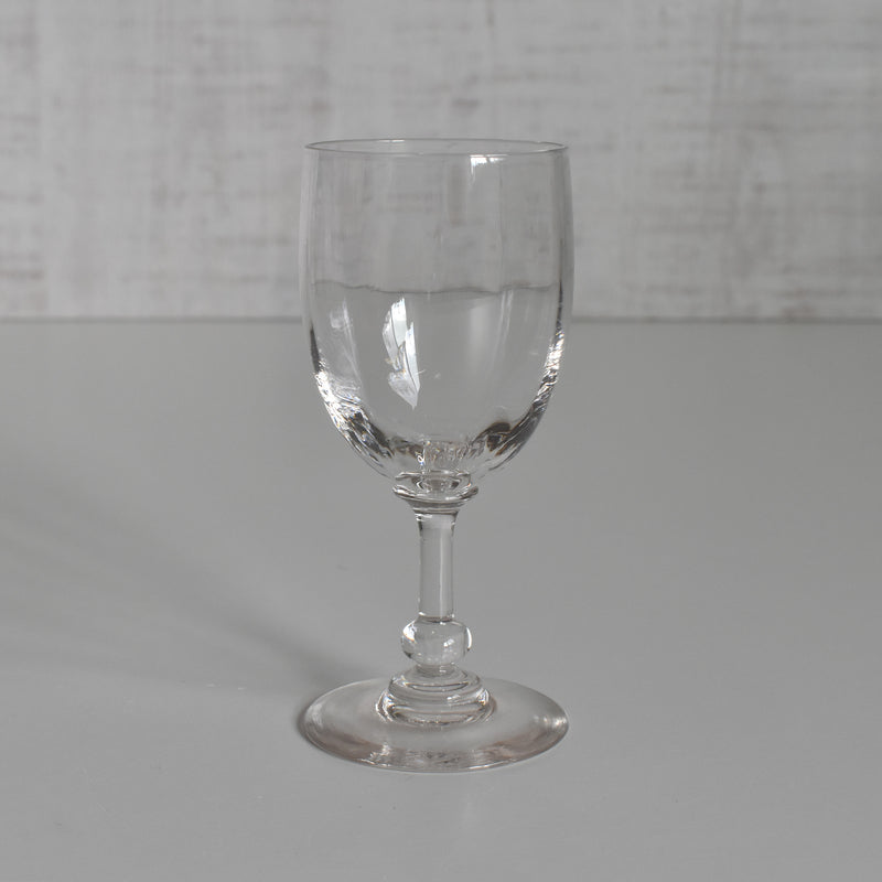 アンティークワイングラス　R036