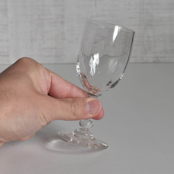 アンティークワイングラス　R036