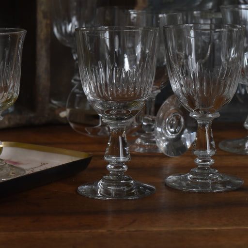 アンティークワイングラス （バカラ ジュ・ドルグ)