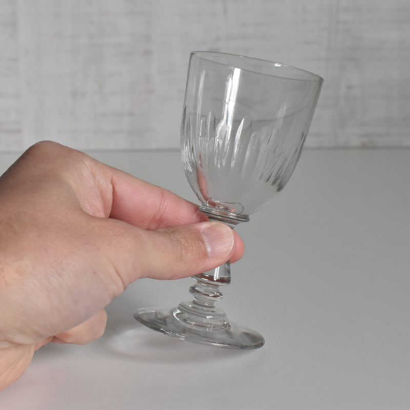 アンティークワイングラス （バカラ ジュ・ドルグ)