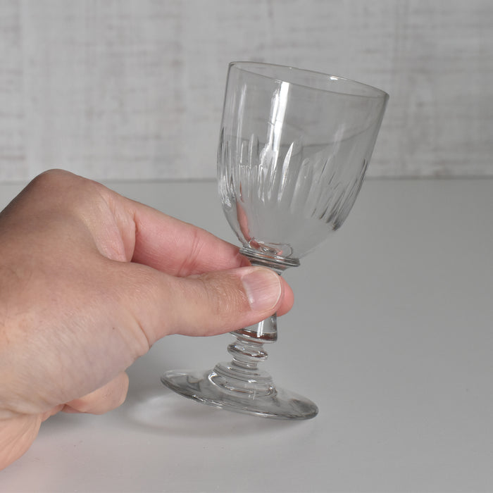 アンティークワイングラス （バカラ ジュ・ドルグ)