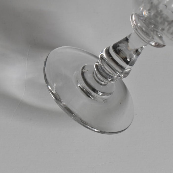 アンティークワイングラス （バカラ ジュ・ドルグ)