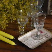 アンティークワイングラス　R051