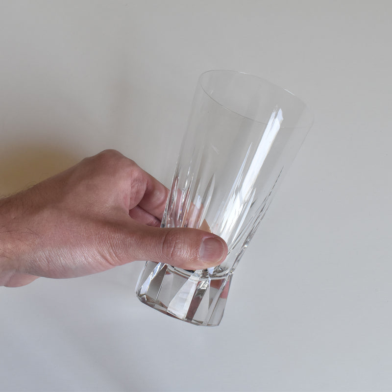 ヴィンテージ　クリスタルガラス タンブラー BAYEL