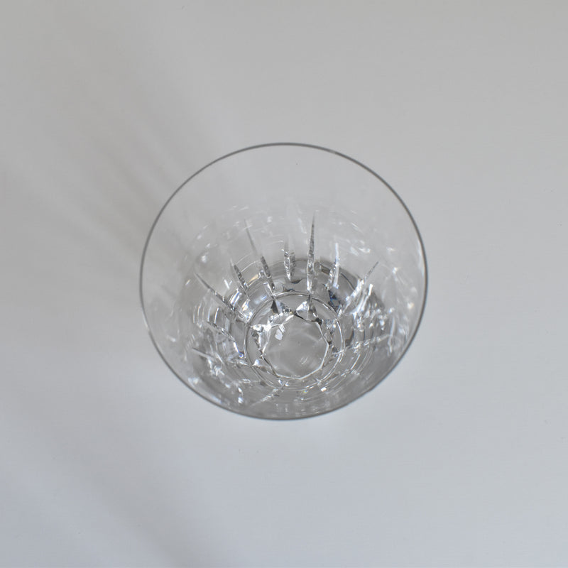 ヴィンテージ　クリスタルガラス タンブラー BAYEL