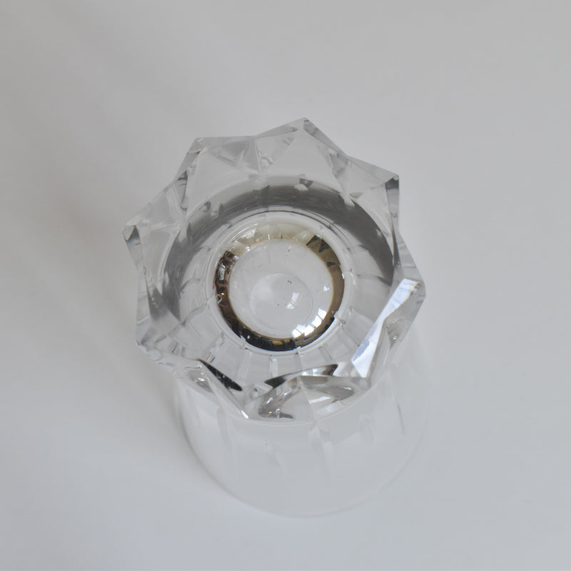 ヴィンテージ　クリスタルガラス タンブラー BAYEL