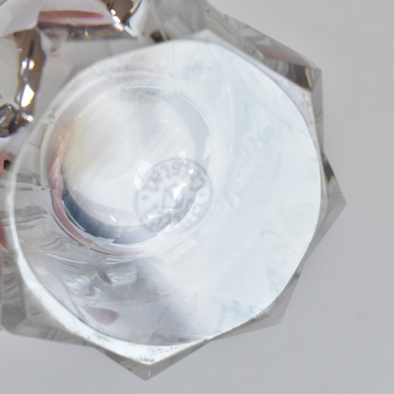 ヴィンテージ　クリスタルガラス タンブラー BAYEL