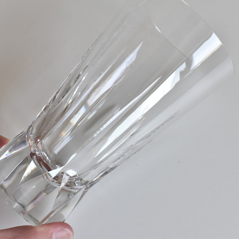 ヴィンテージ　クリスタルガラス タンブラー BAYEL