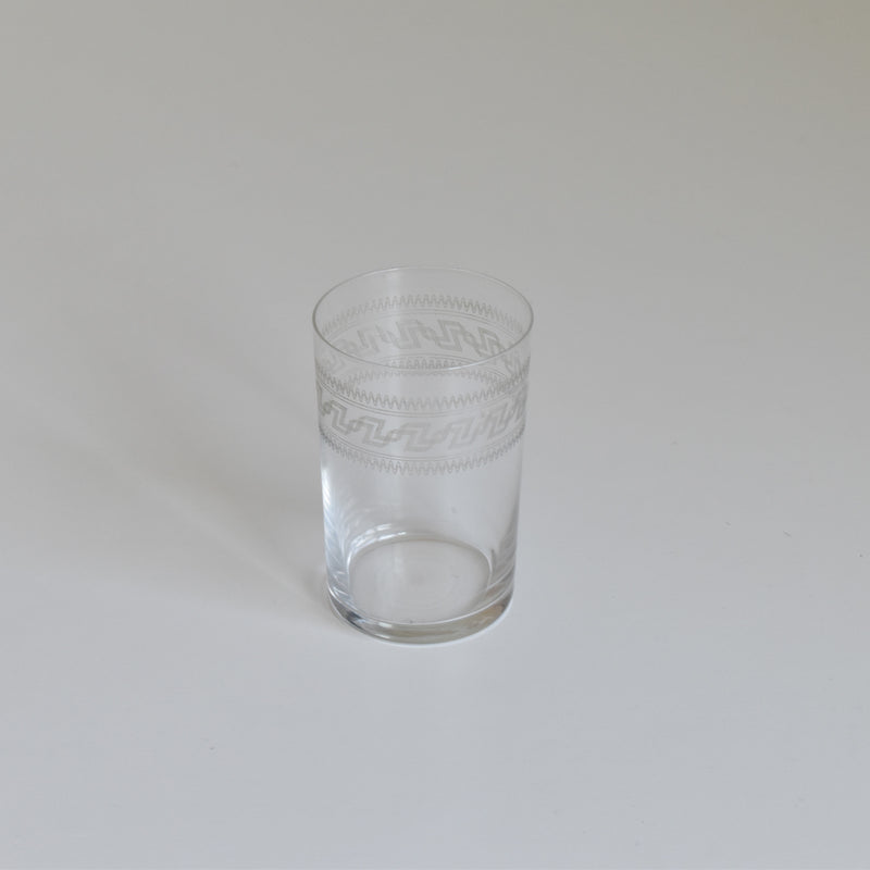 Antique Water Glass Portieux Persan