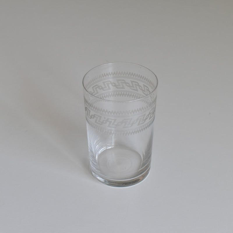 Antique Water Glass Portieux Persan