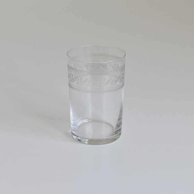 Antique Water Glass Portieux Persan