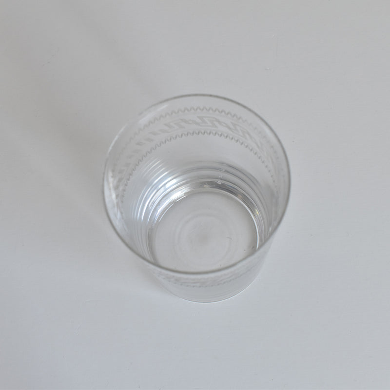 Antique Water Glass Portieux Persan