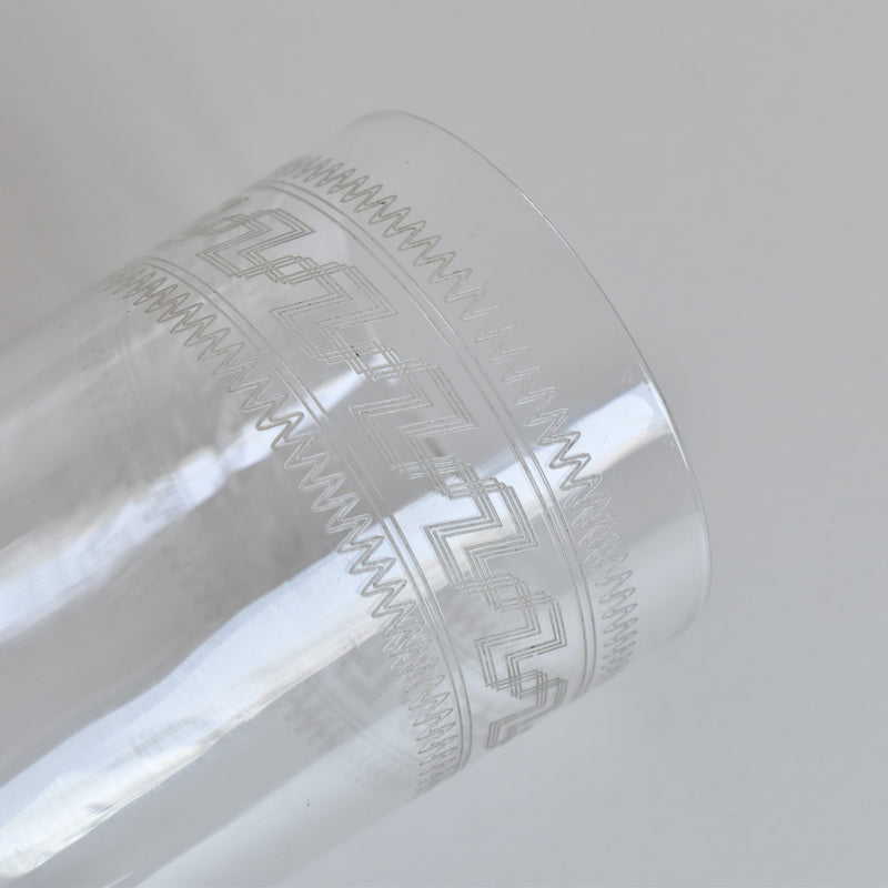 Antique Water Glass Portieux Persan