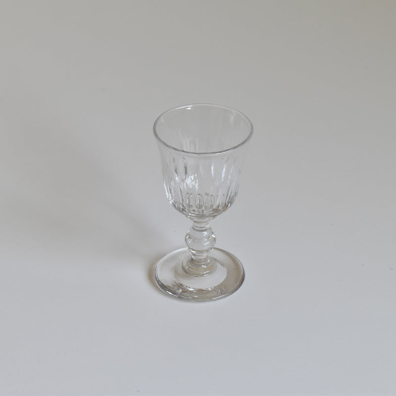 Antique Wine Glass A