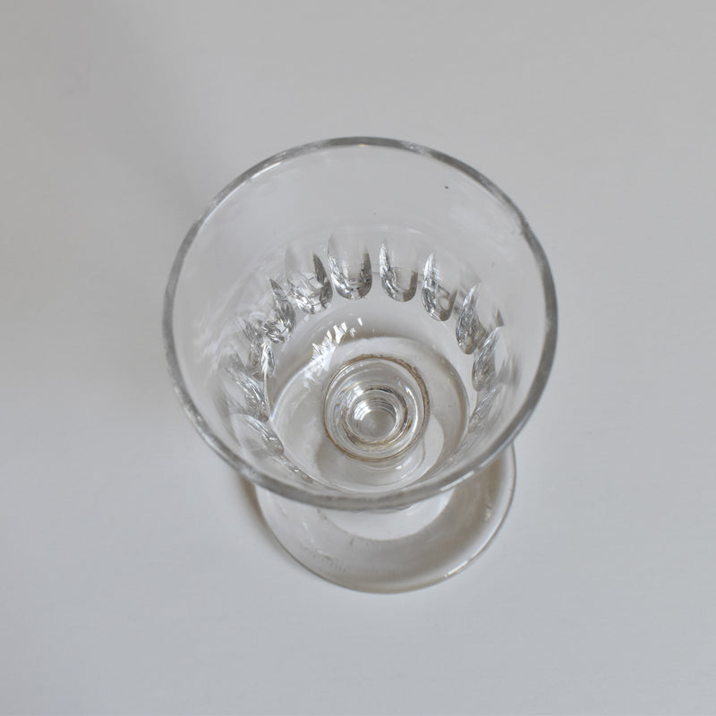 Antique Wine Glass A