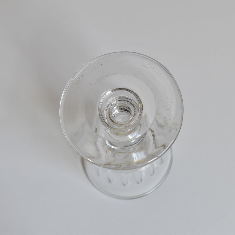 Antique Wine Glass A