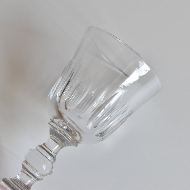 Antique Wine Glass A