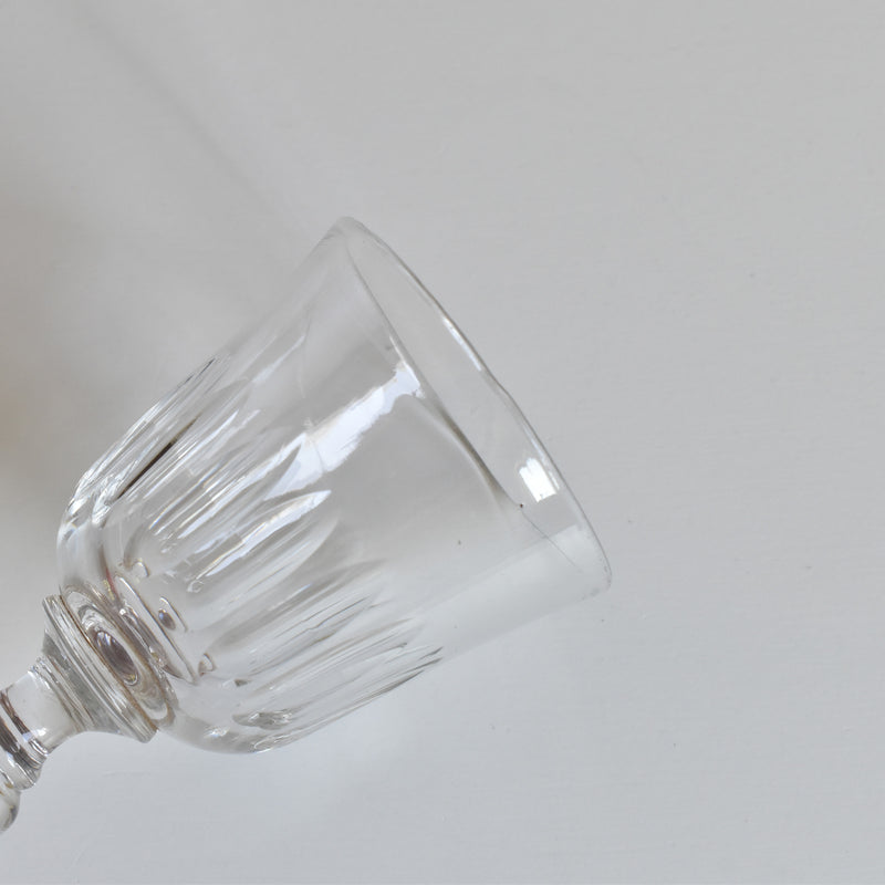 Antique Wine Glass A