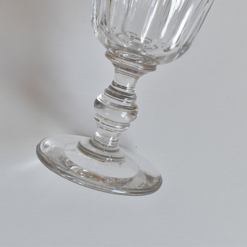 Antique Wine Glass A