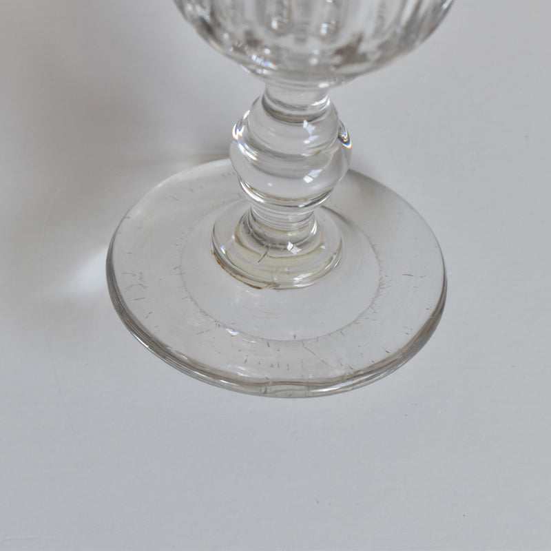 Antique Wine Glass A