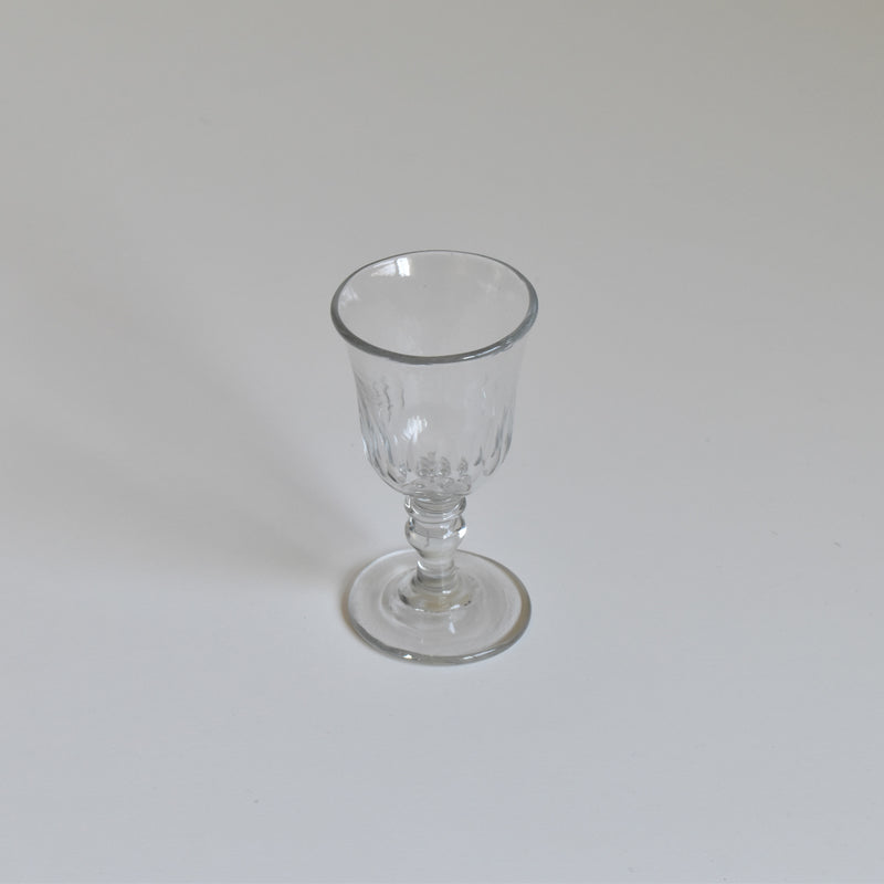 Antique Wine Glass B