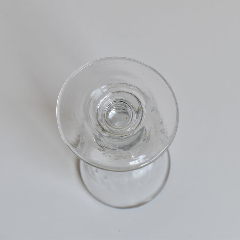 Antique Wine Glass B