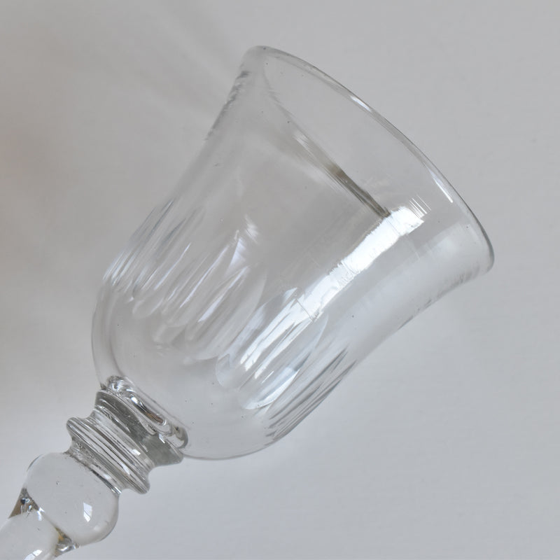 Antique Wine Glass B