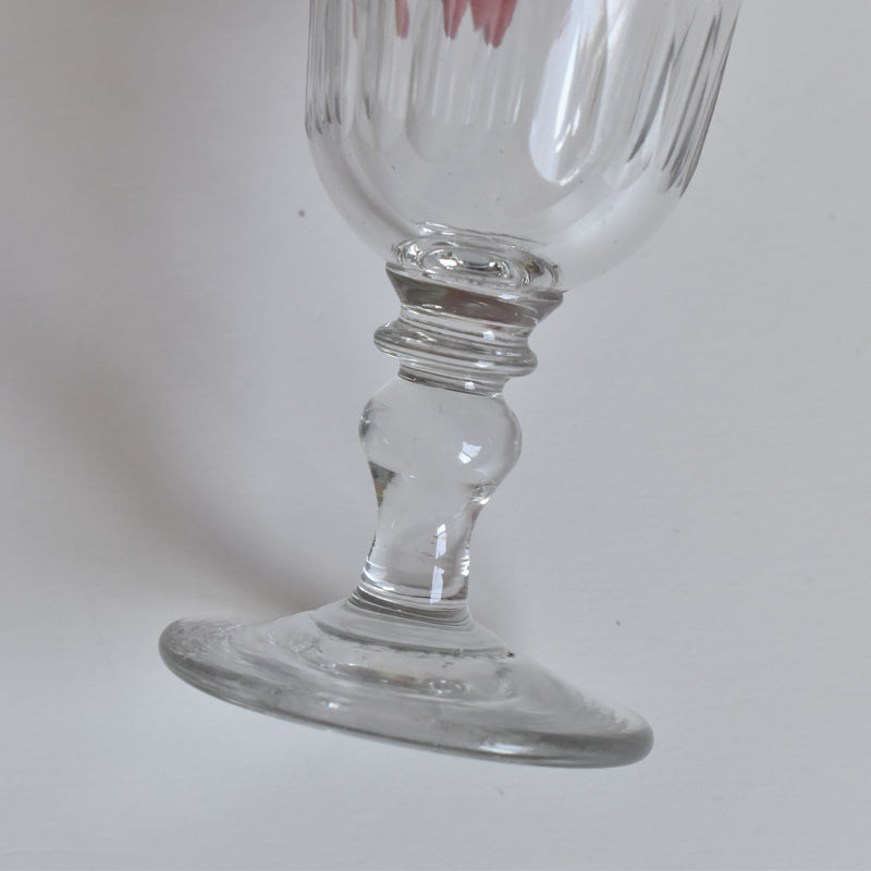 Antique Wine Glass B