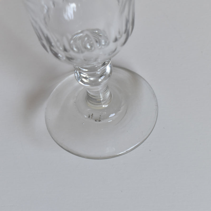 Antique Wine Glass B