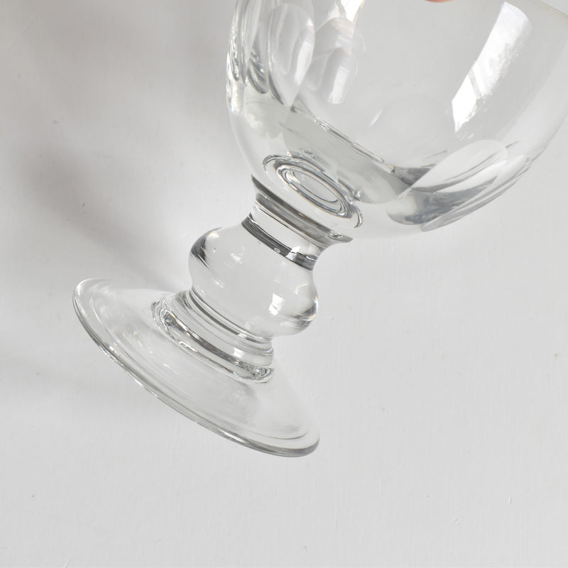 アンティークビストロワイングラス