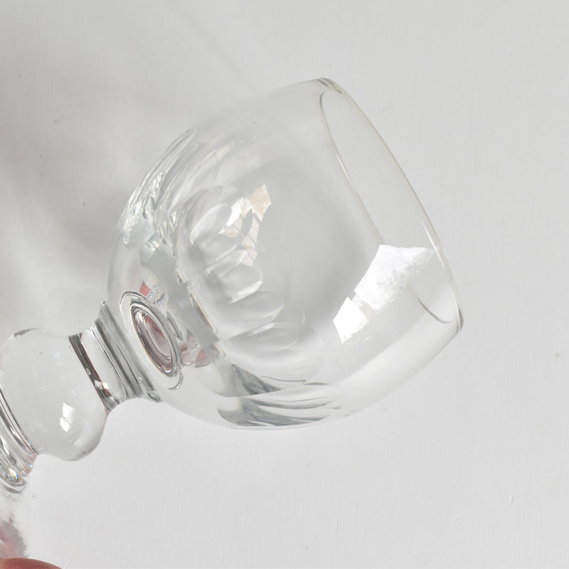 アンティークビストロワイングラス