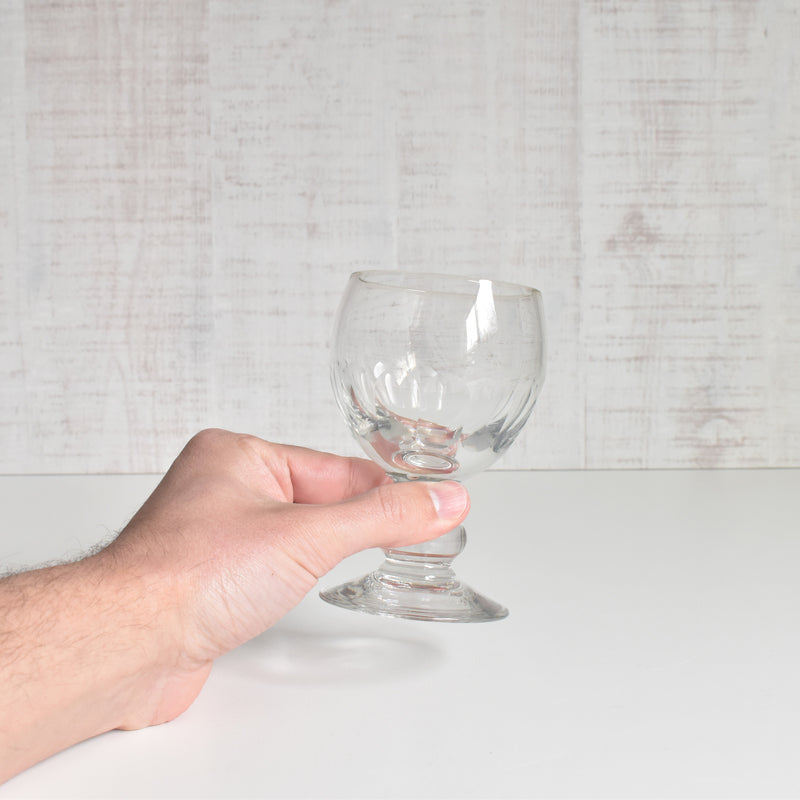 アンティークビストロワイングラス