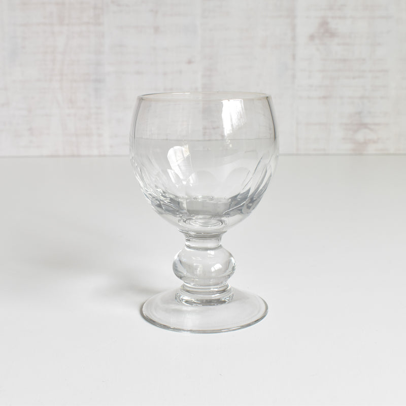 アンティークビストロワイングラス
