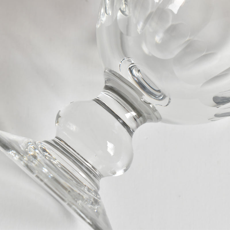 アンティークビストロワイングラス