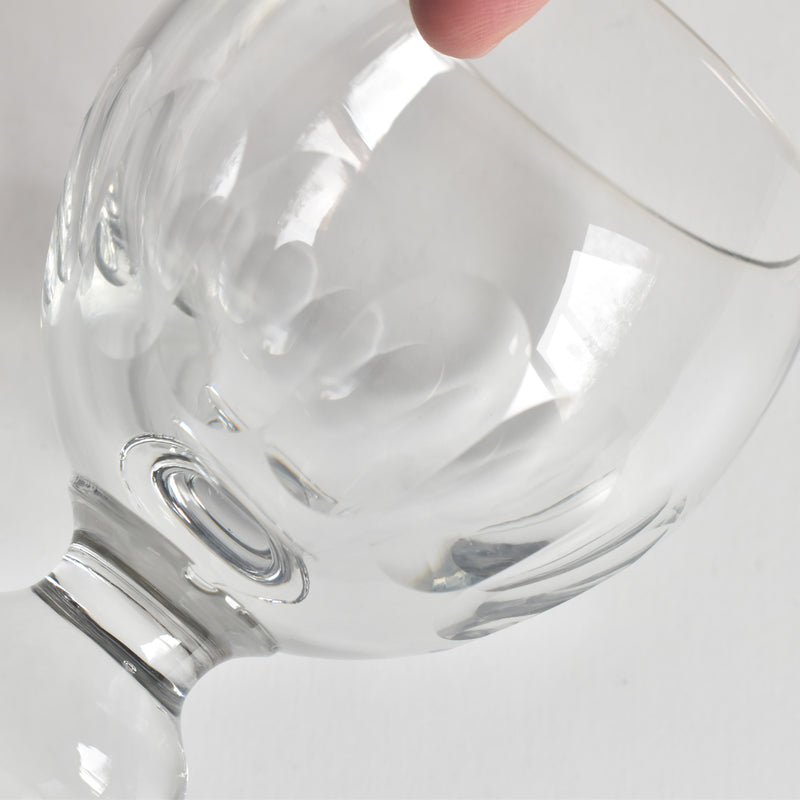 アンティークビストロワイングラス