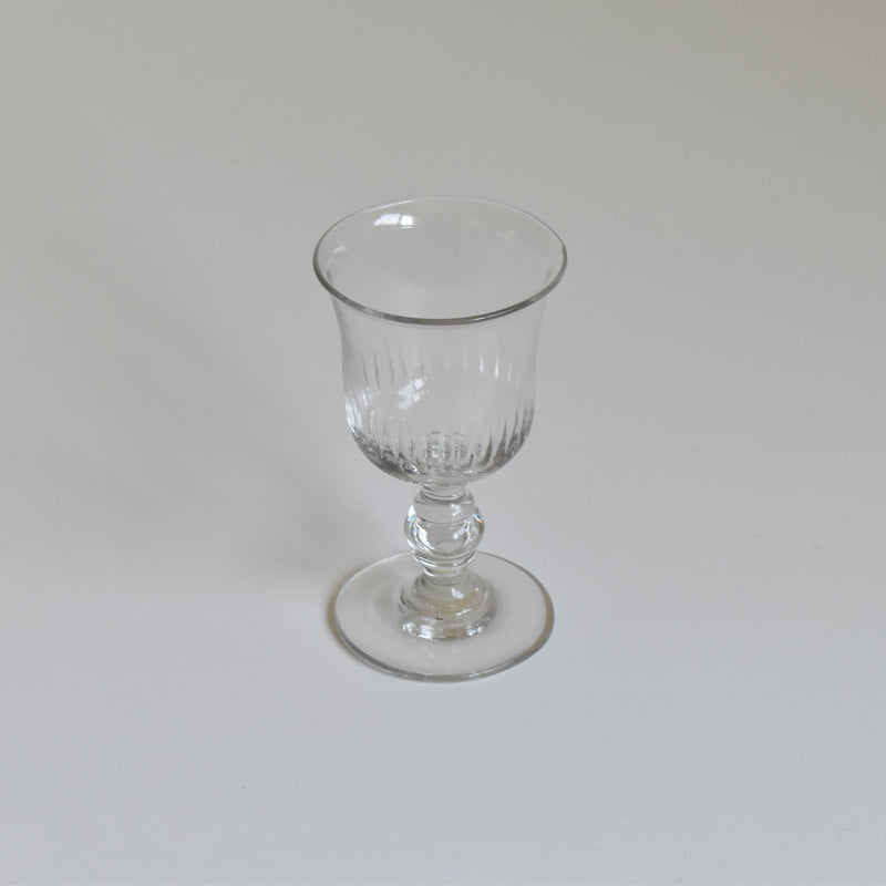 Antique Wine Glass C