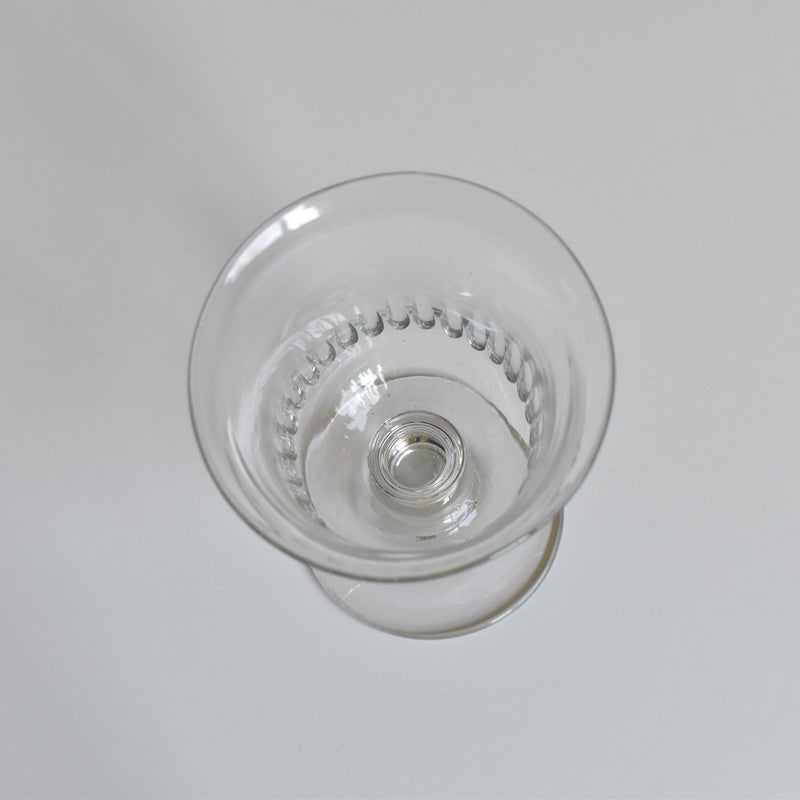 Antique Wine Glass C