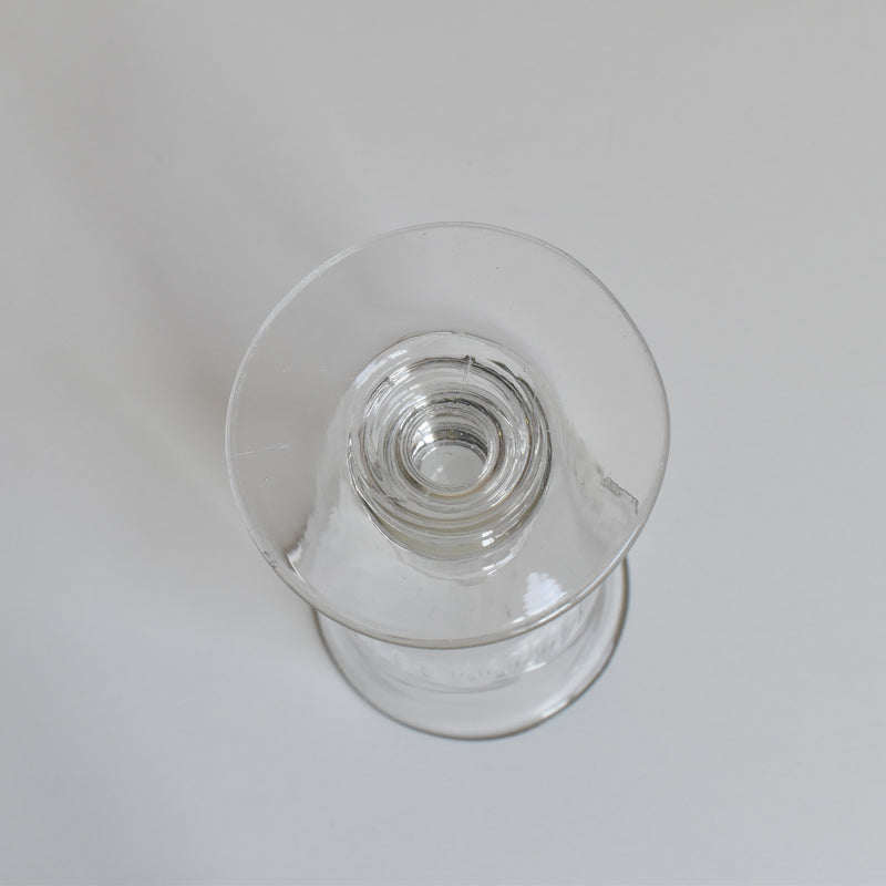 Antique Wine Glass C