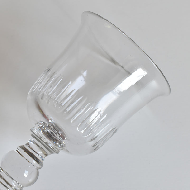 Antique Wine Glass C