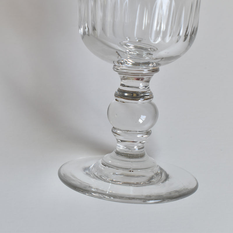 Antique Wine Glass C
