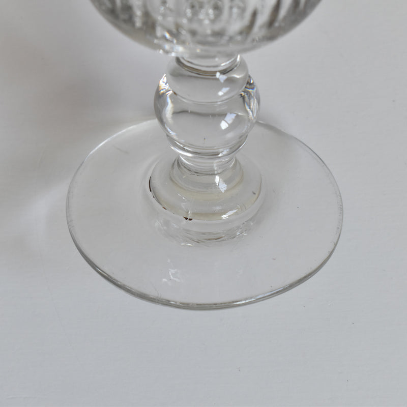 Antique Wine Glass C