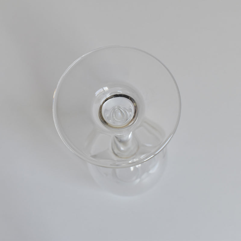 Vintage Crystal Wine Glasses Saint-Louis